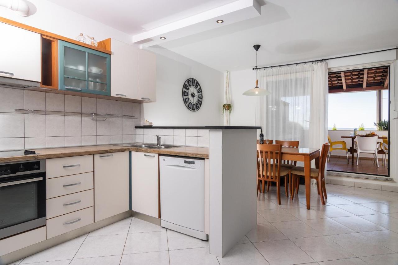 Apartment Horizon Split Exteriér fotografie
